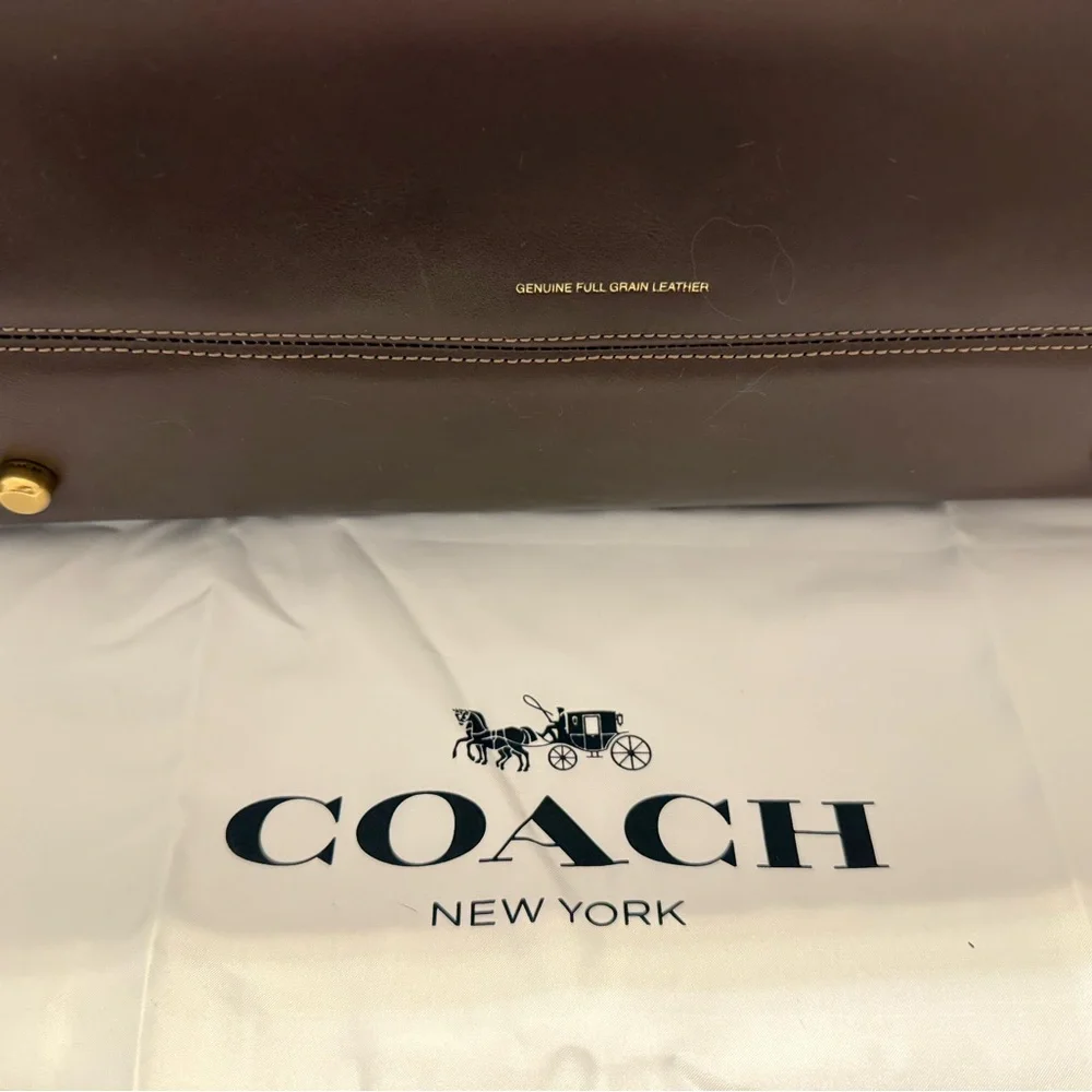 Coach Soft Empire Carryall Bag 40 in Maple - Picture 4 of 6